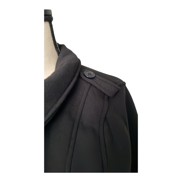 ♥️Louise Paris♥️women’s black Coat size (Medium) - Picture 5 of 7
